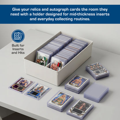 BCW 79 Pt Rigid Trading Card Protector – dimensions and specifications