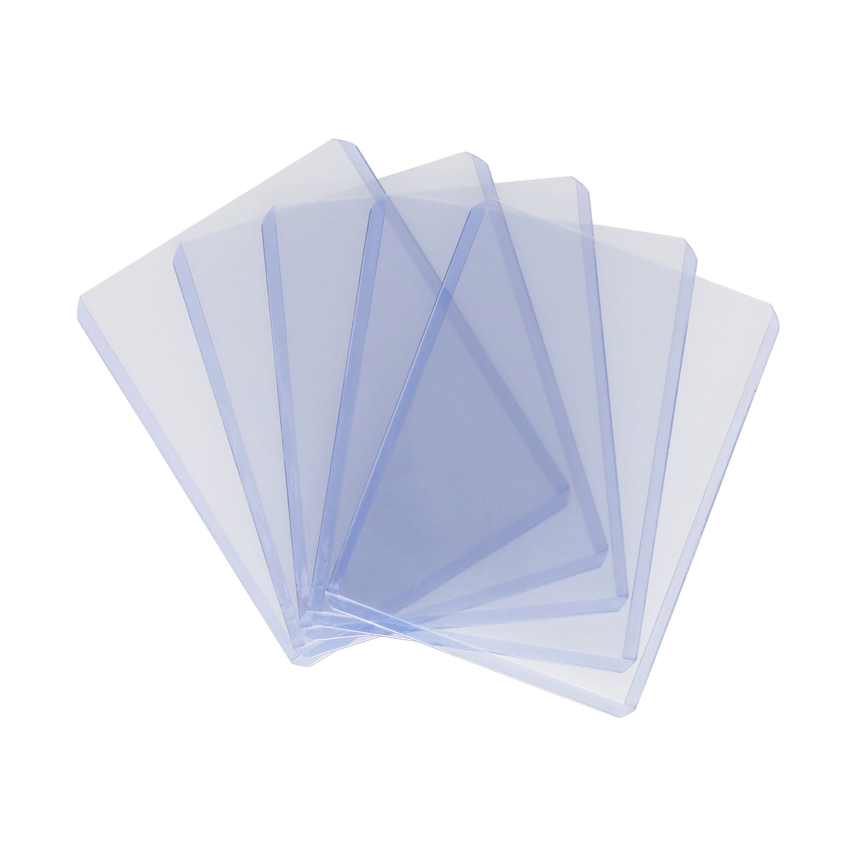 BCW 79 Pt Rigid Trading Card Protector – front product view
