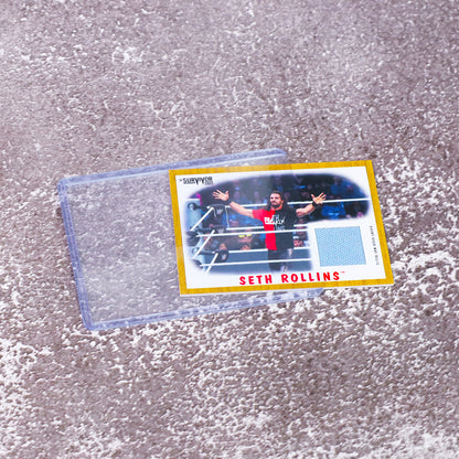 BCW 79 Pt Rigid Trading Card Protector – in-use view