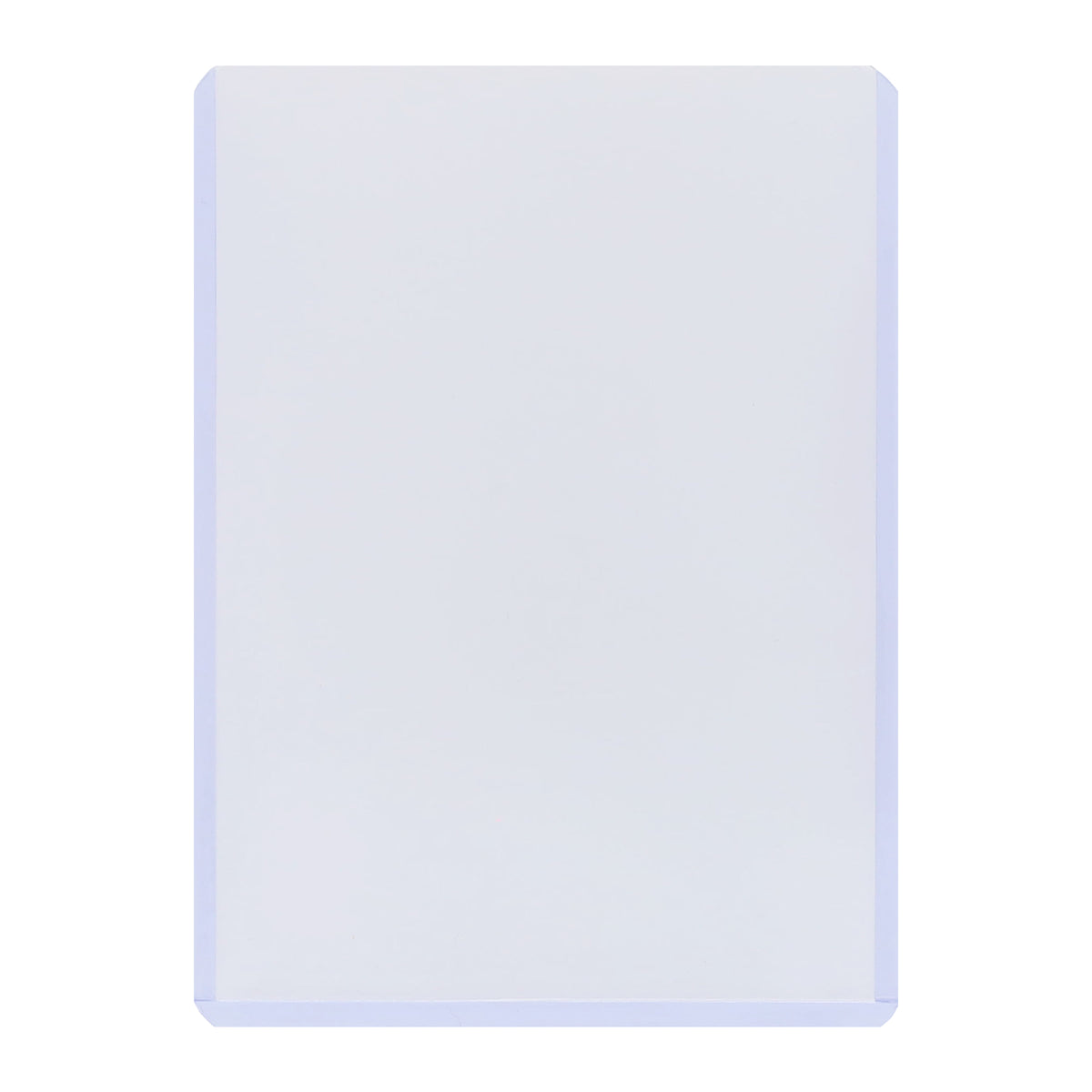 BCW 79 Pt Rigid Trading Card Protector – front product view
