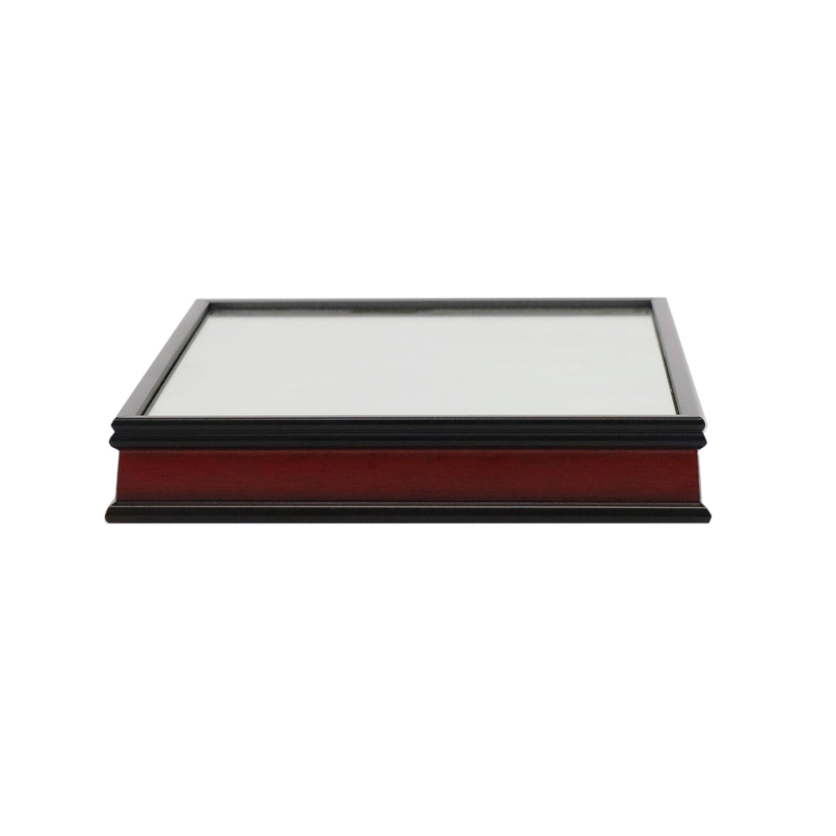 BCW Wood Base for Football Holder – front product view
