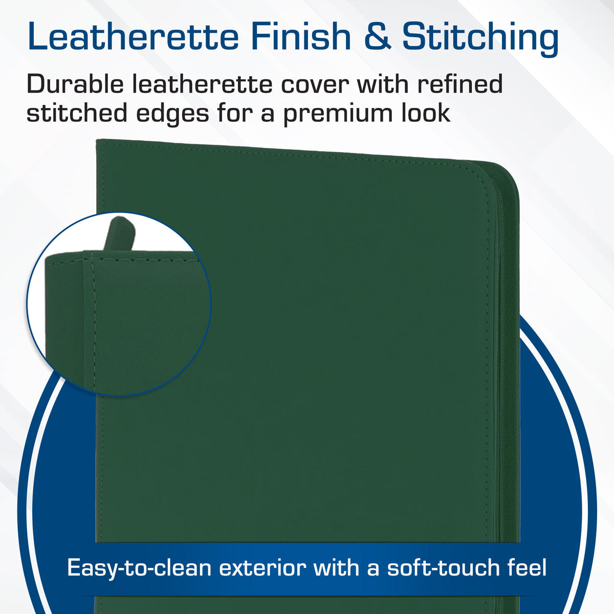BCW Z-Folio 12-Pocket Lx Album - Green – dimensions and specifications