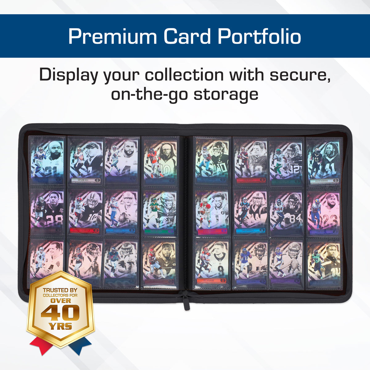 BCW Z-Folio 12-Pocket Lx Album - Black – dimensions and specifications