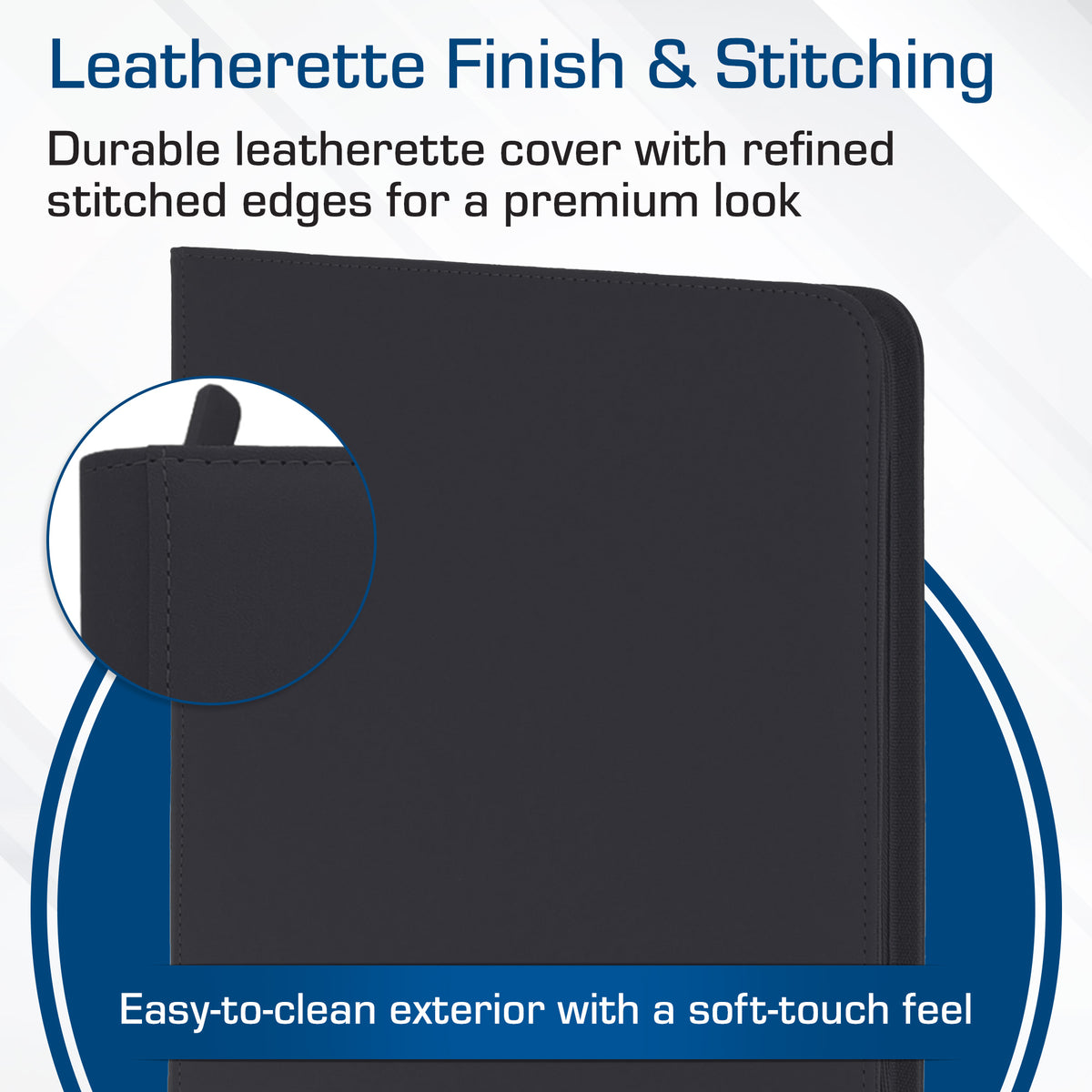 BCW Z-Folio 12-Pocket Lx Album - Black – dimensions and specifications
