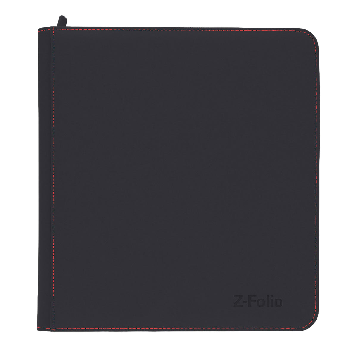 BCW Z-Folio 12-Pocket Lx Album - Black – front product view