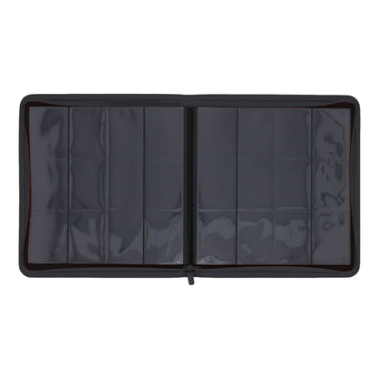 BCW Z-Folio 12-Pocket Lx Album - Black – open view