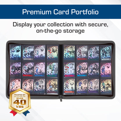 BCW Z-Folio 12-Pocket Lx Album - Gray – dimensions and specifications