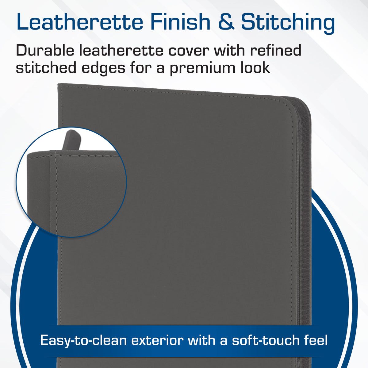 BCW Z-Folio 12-Pocket Lx Album - Gray – dimensions and specifications