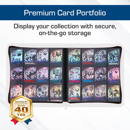 BCW Z-Folio 12-Pocket Lx Album - White – dimensions and specifications
