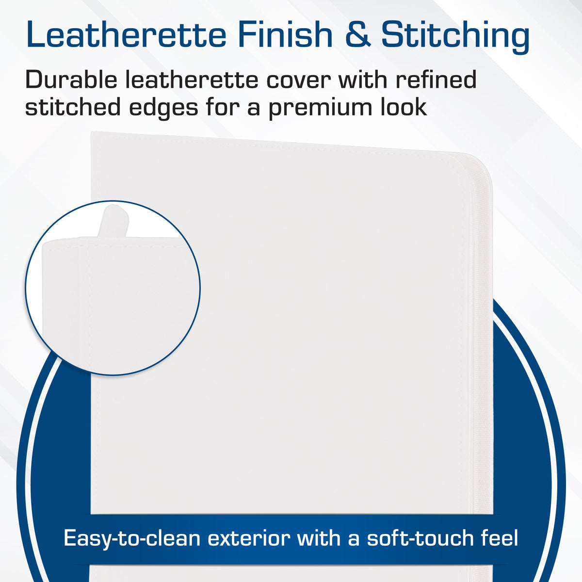 BCW Z-Folio 12-Pocket Lx Album - White – dimensions and specifications