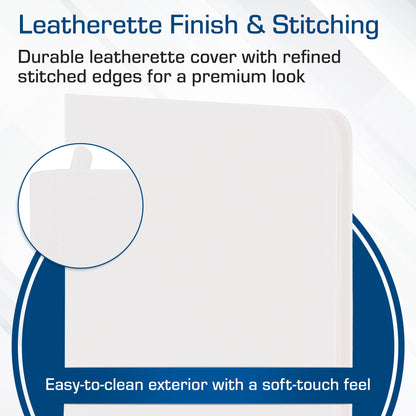 BCW Z-Folio 12-Pocket Lx Album - White – dimensions and specifications