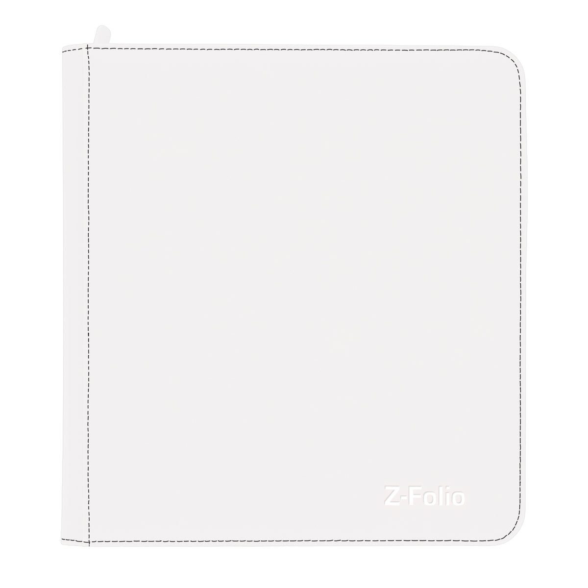 BCW Z-Folio 12-Pocket Lx Album - White – front product view