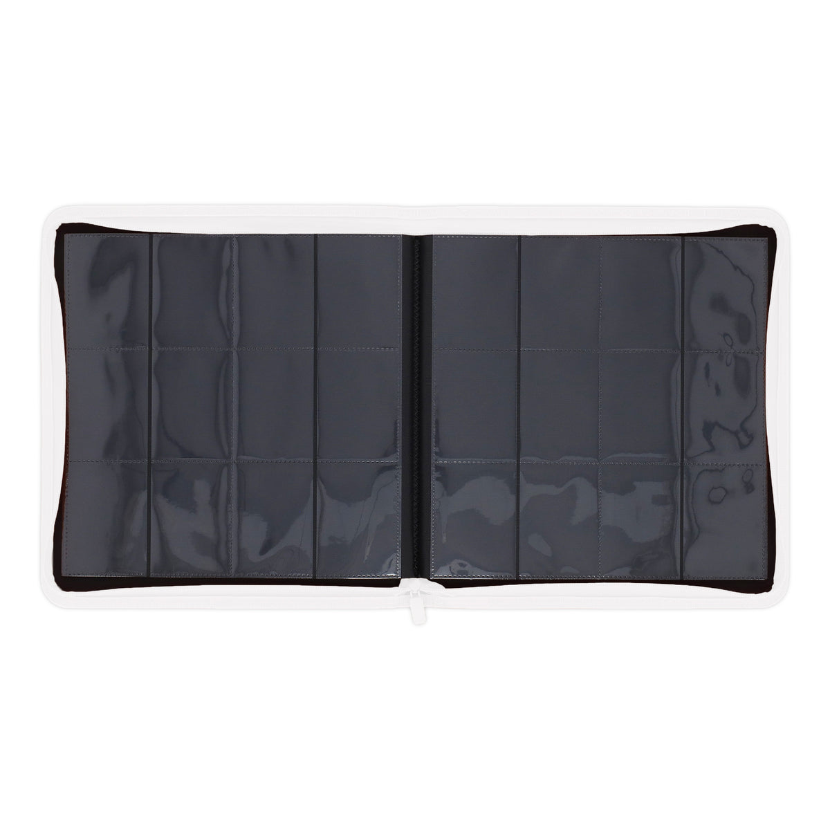 BCW Z-Folio 12-Pocket Lx Album - White – open view