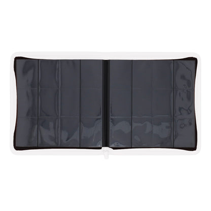 BCW Z-Folio 12-Pocket Lx Album - White – open view