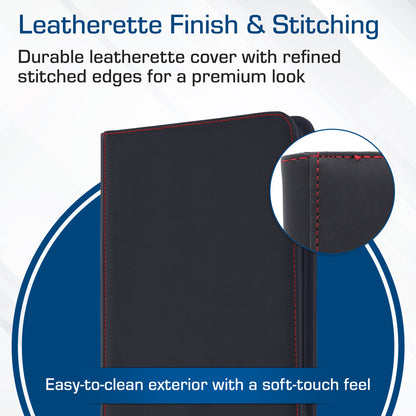 BCW Z-Folio 9-Pocket Album - Black – dimensions and specifications