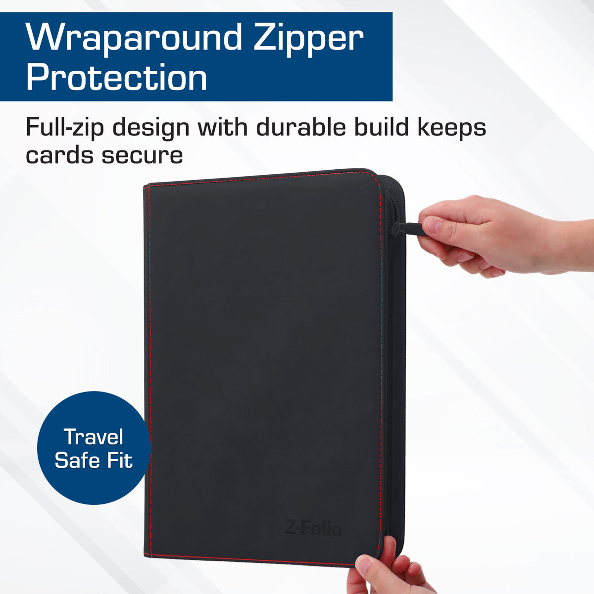 BCW Z-Folio 9-Pocket Album - Black – dimensions and specifications