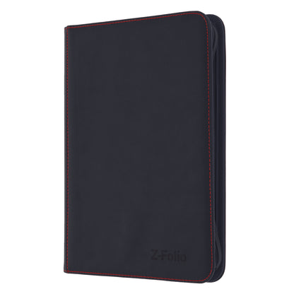 BCW Z-Folio 9-Pocket Album - Black – angled view