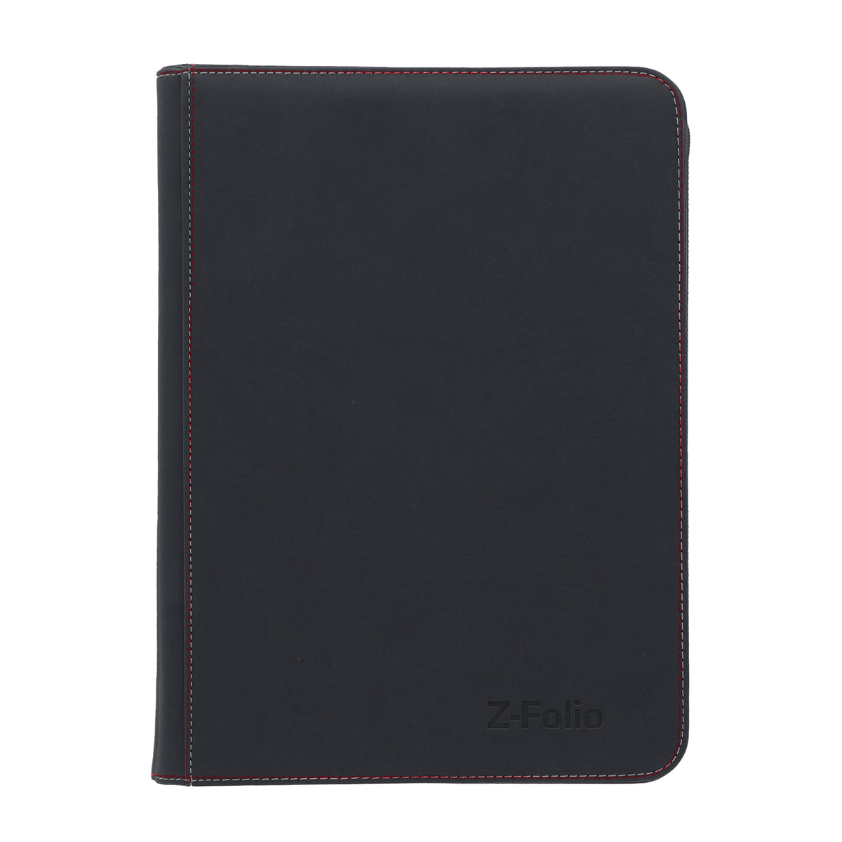 BCW Z-Folio 9-Pocket Album - Black – front product view