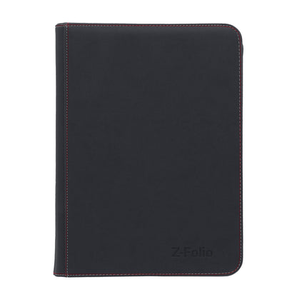 BCW Z-Folio 9-Pocket Album - Black – front product view