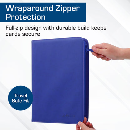BCW Z-Folio 9-Pocket Album - Blue – dimensions and specifications