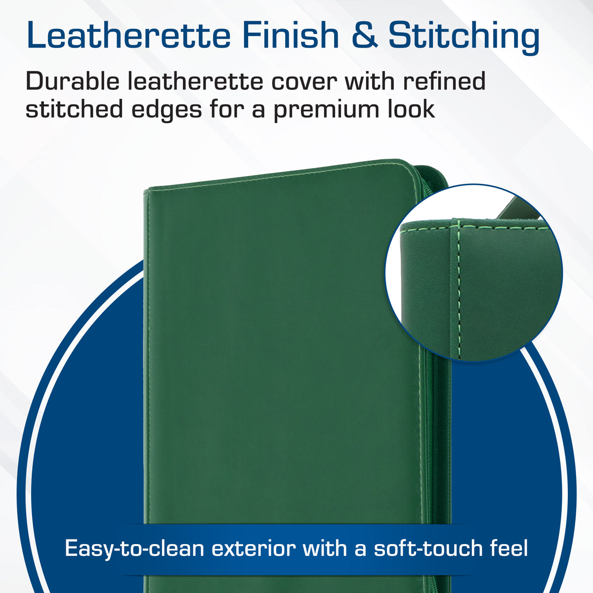 BCW Z-Folio 9-Pocket Album - Green – dimensions and specifications