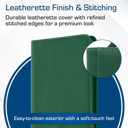 BCW Z-Folio 9-Pocket Album - Green – dimensions and specifications