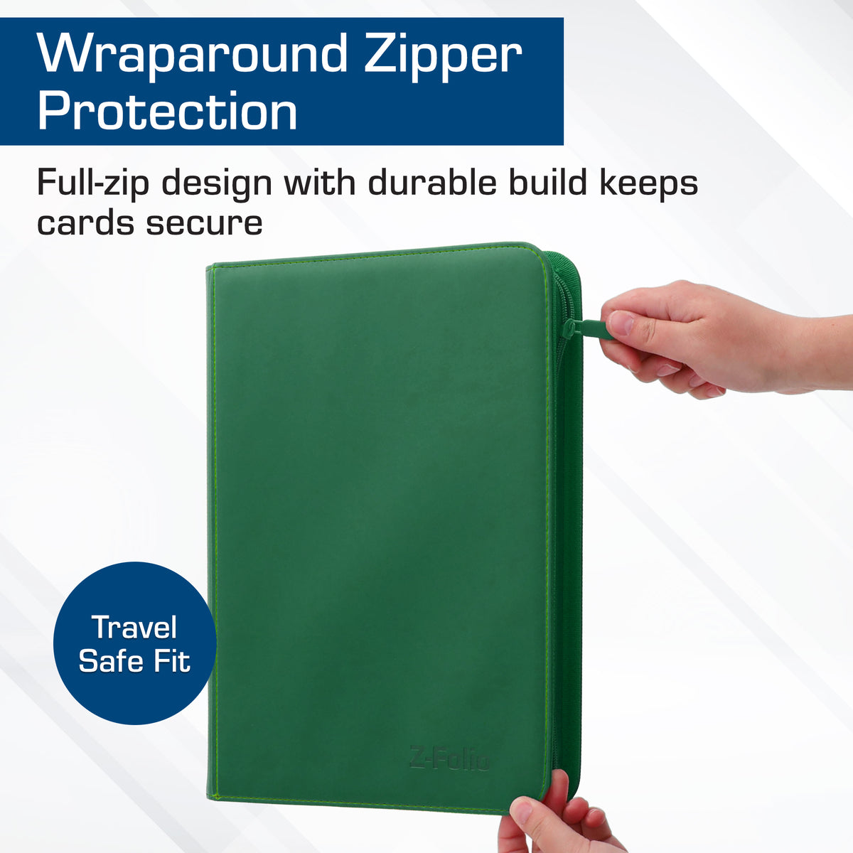 BCW Z-Folio 9-Pocket Album - Green – dimensions and specifications