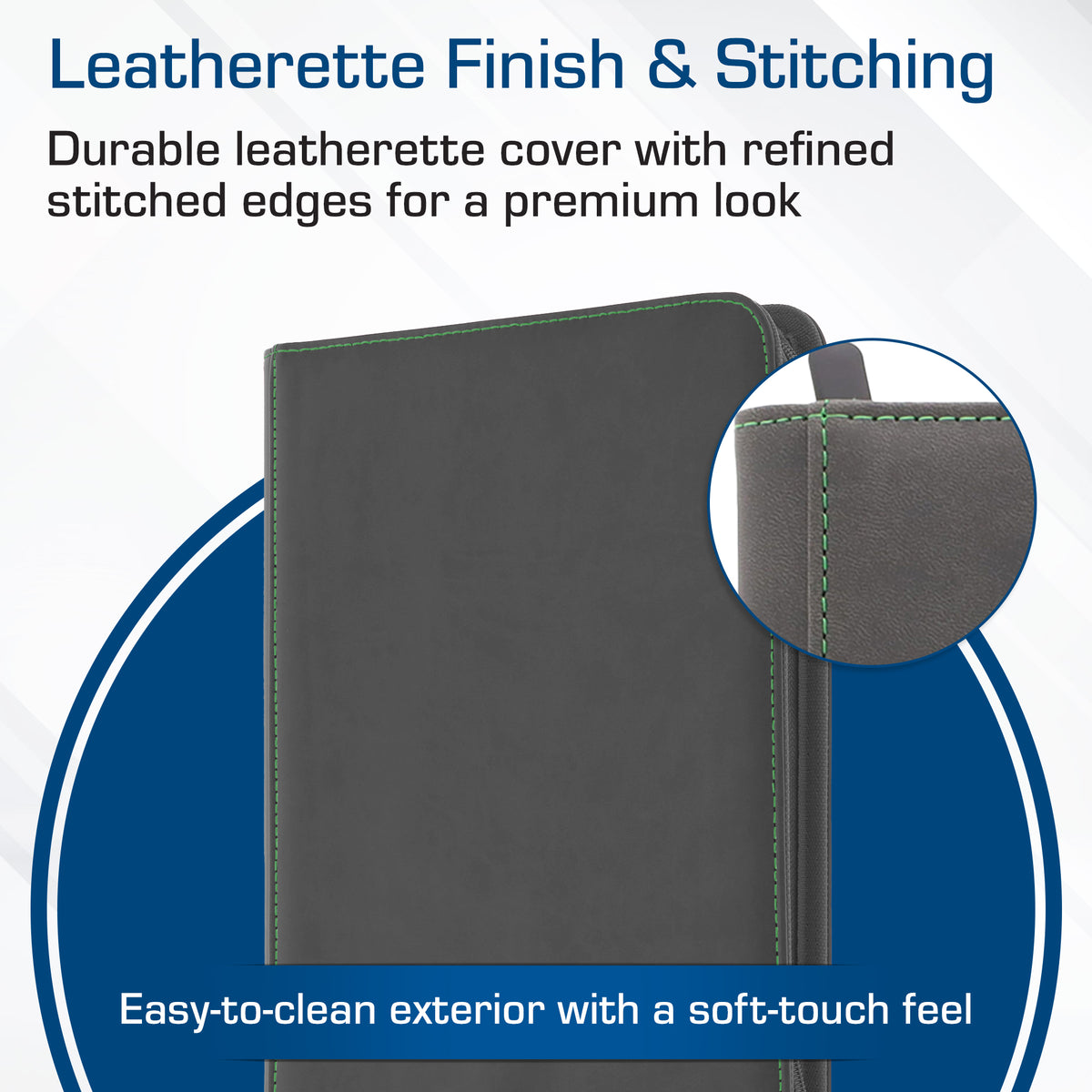BCW Z-Folio 9-Pocket Album - Gray – dimensions and specifications