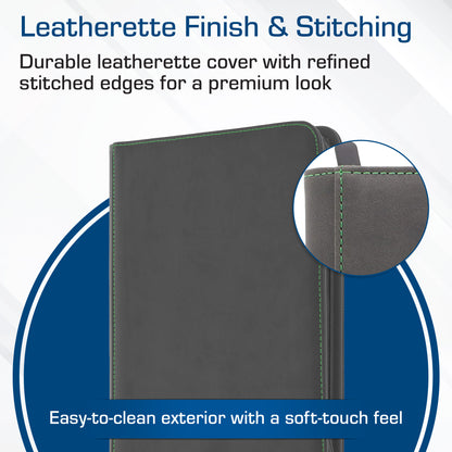 BCW Z-Folio 9-Pocket Album - Gray – dimensions and specifications