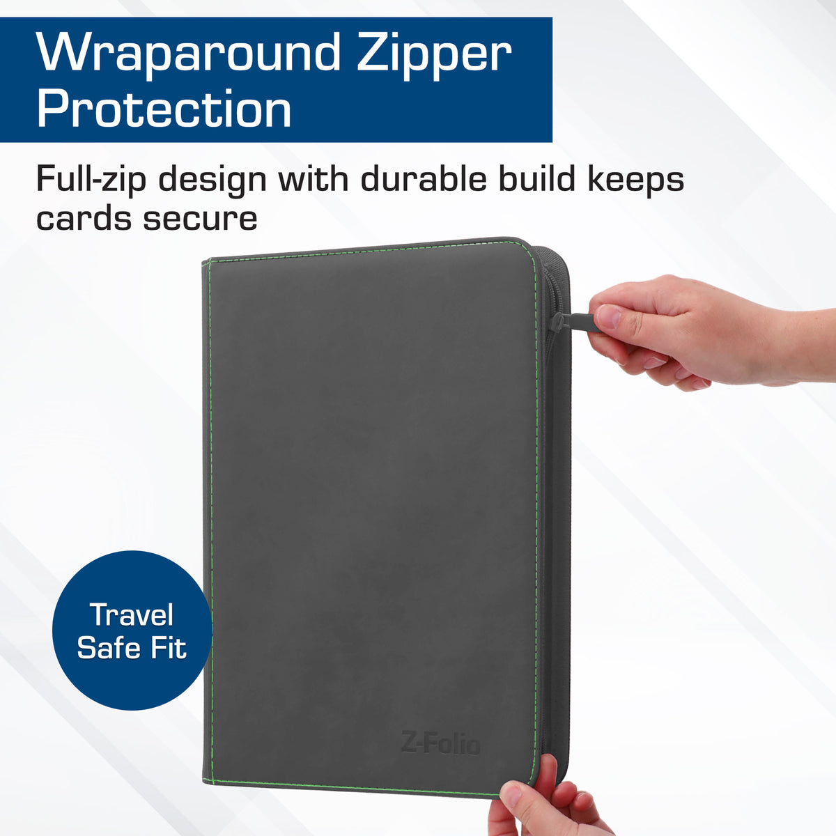 BCW Z-Folio 9-Pocket Album - Gray – dimensions and specifications