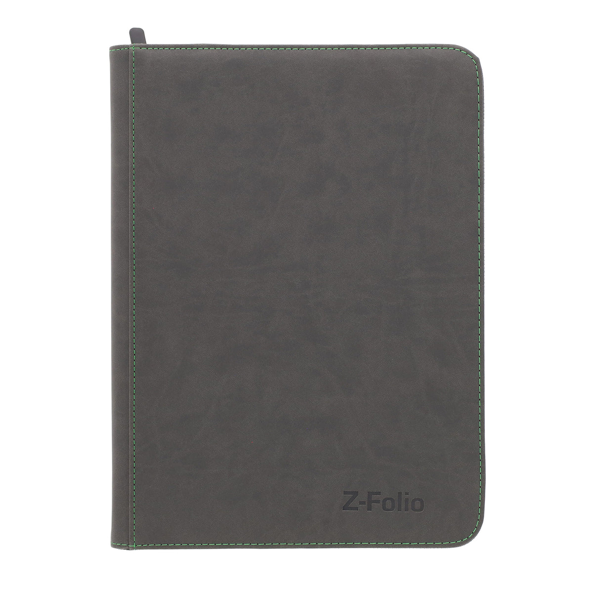 BCW Z-Folio 9-Pocket Album - Gray – front product view