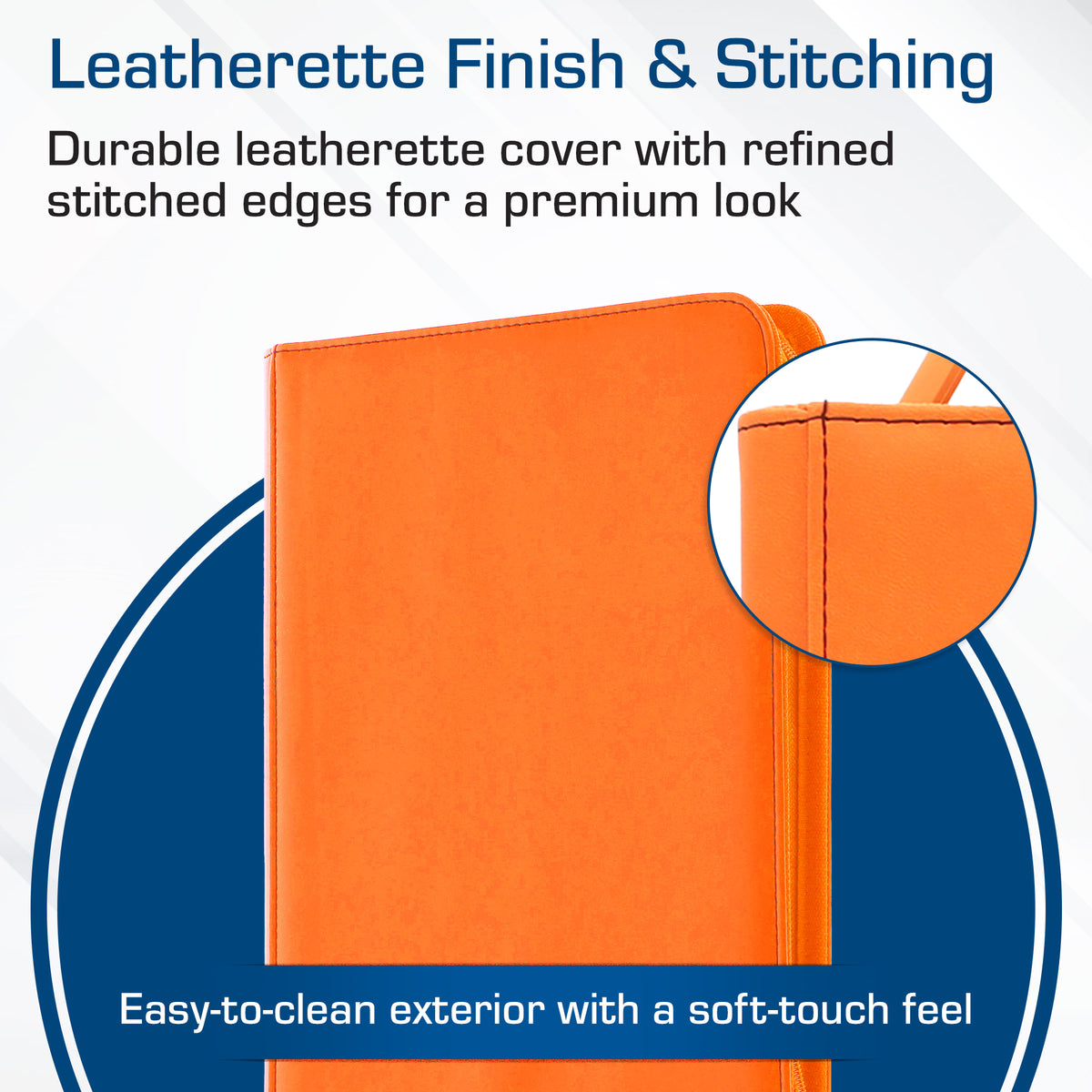 BCW Z-Folio 9-Pocket Album - Orange – dimensions and specifications
