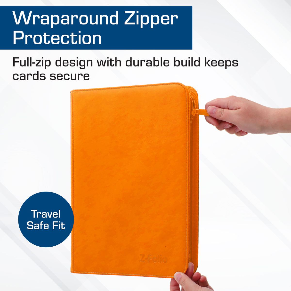 BCW Z-Folio 9-Pocket Album - Orange – dimensions and specifications