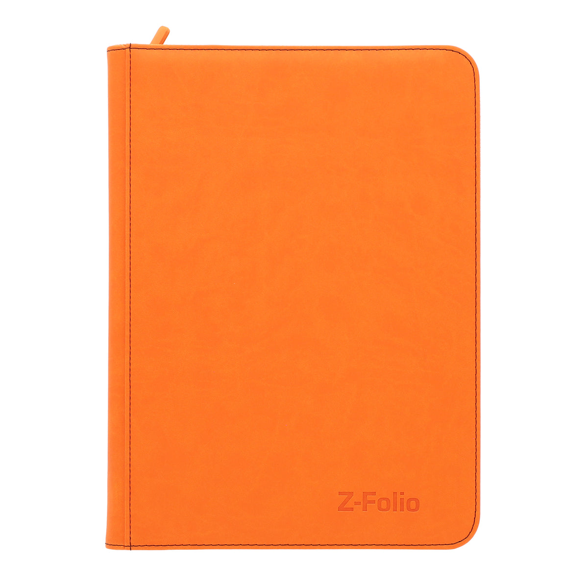 BCW Z-Folio 9-Pocket Album - Orange – front product view