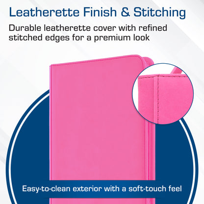 BCW Z-Folio 9-Pocket Album - Pink – dimensions and specifications
