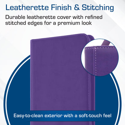 BCW Z-Folio 9-Pocket Album - Purple – dimensions and specifications