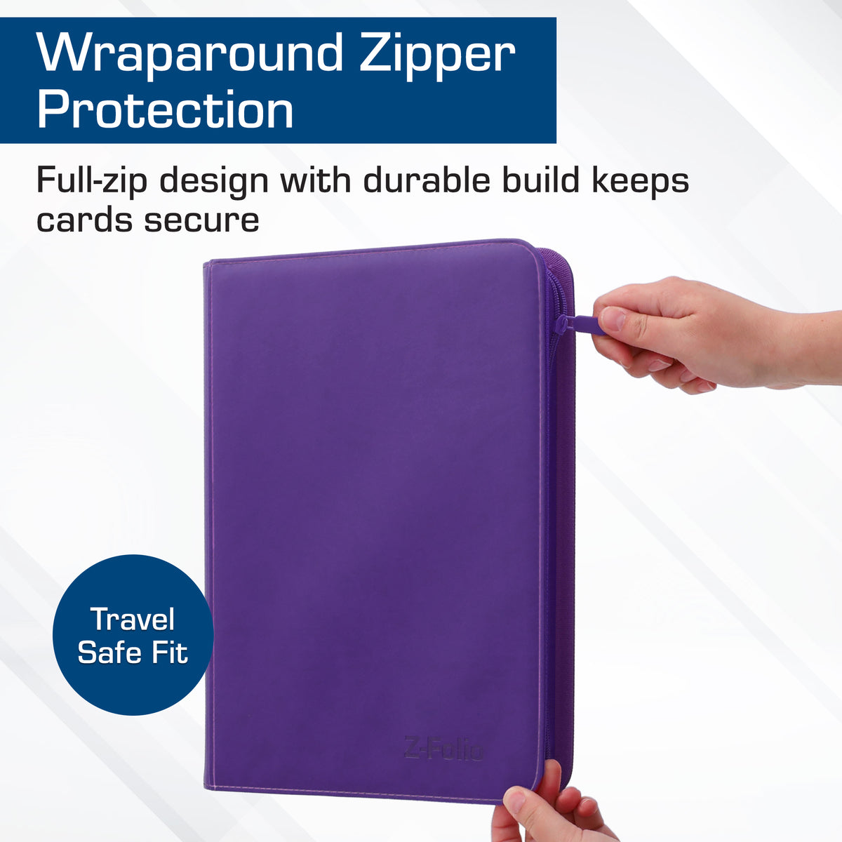 BCW Z-Folio 9-Pocket Album - Purple – dimensions and specifications