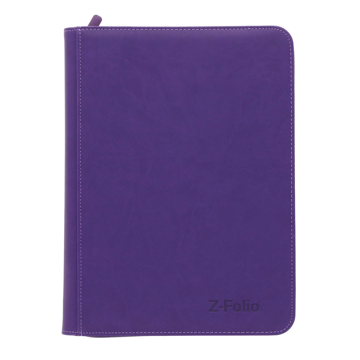 BCW Z-Folio 9-Pocket Album - Purple – front product view