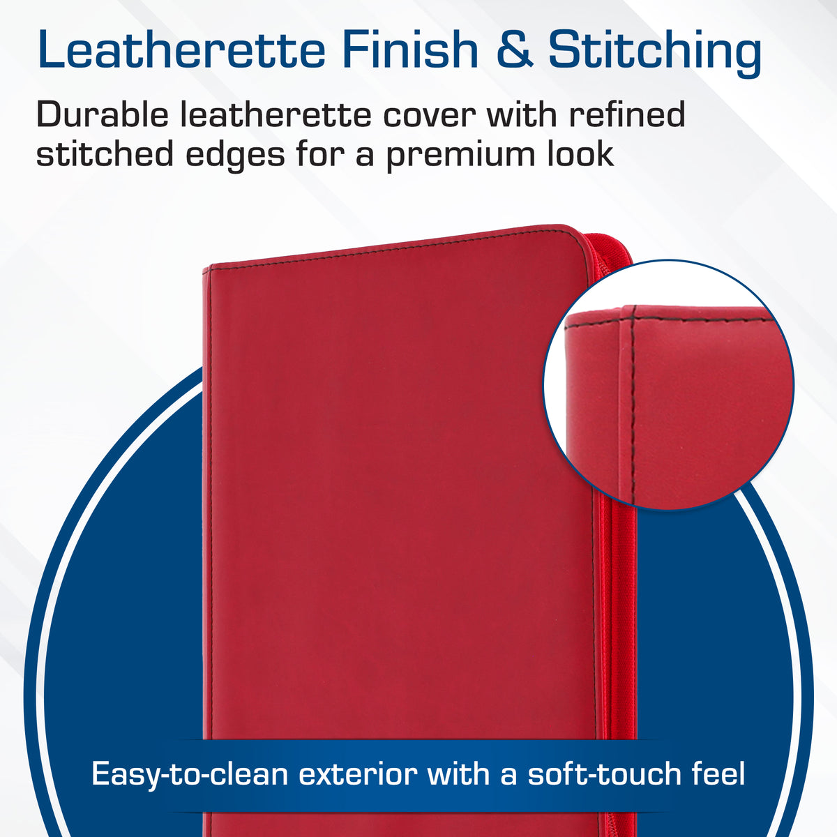 BCW Z-Folio 9-Pocket Album - Red – dimensions and specifications