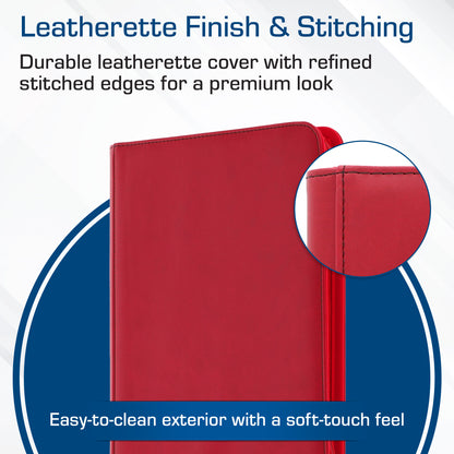 BCW Z-Folio 9-Pocket Album - Red – dimensions and specifications