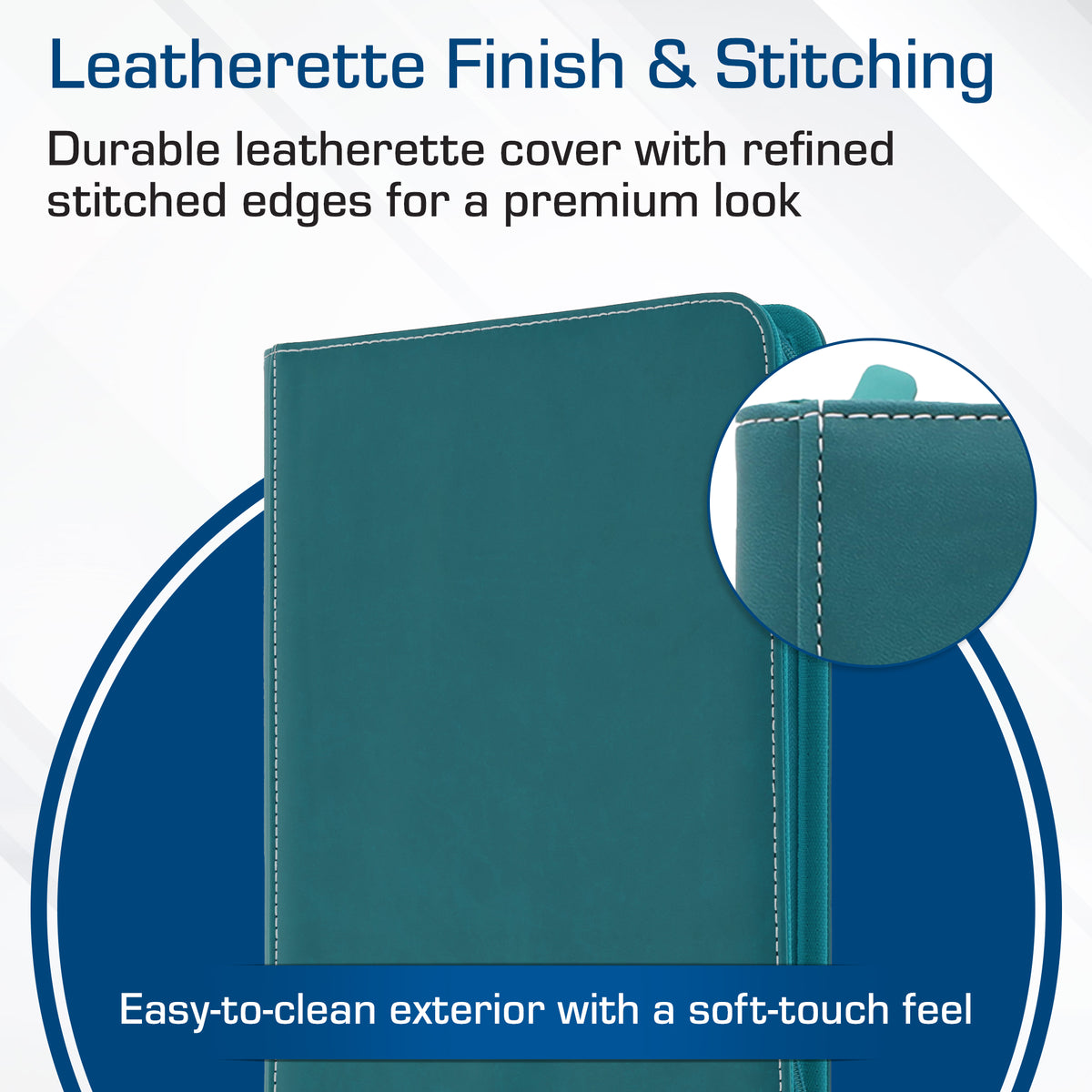 BCW Z-Folio 9-Pocket Album - Teal – dimensions and specifications