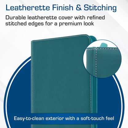 BCW Z-Folio 9-Pocket Album - Teal – dimensions and specifications