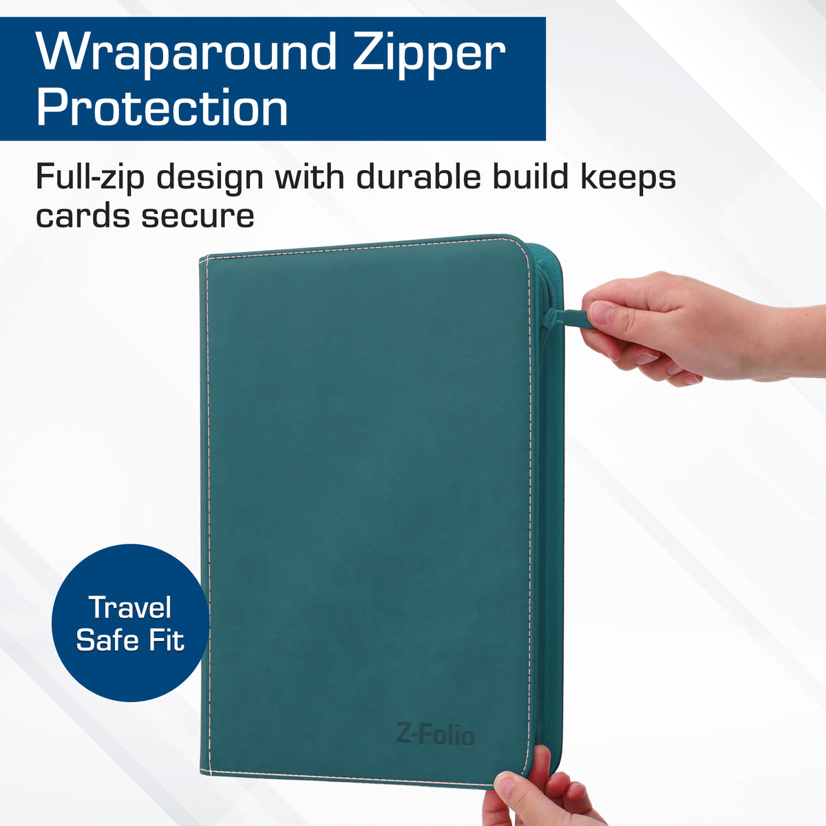 BCW Z-Folio 9-Pocket Album - Teal – dimensions and specifications