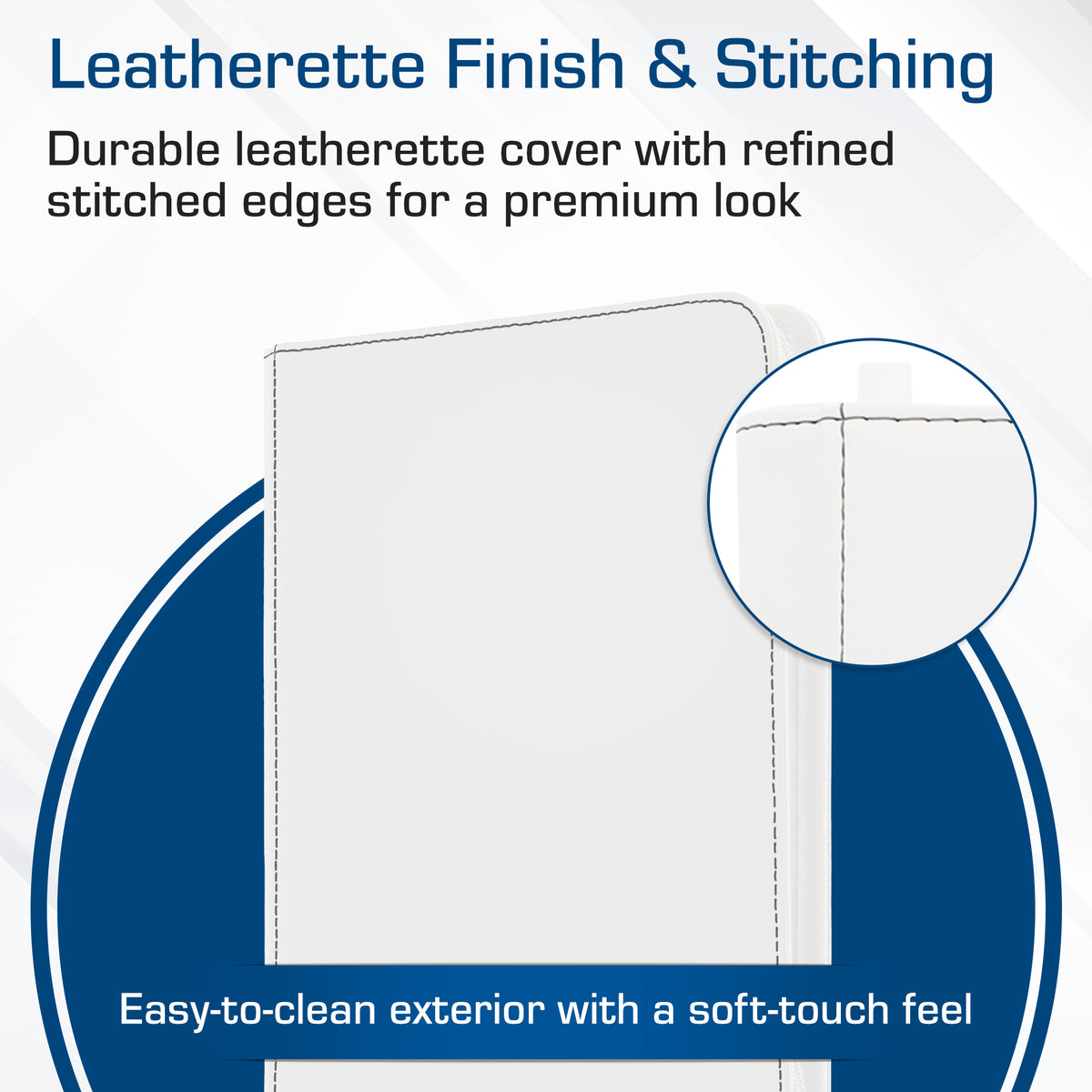 BCW Z-Folio 9-Pocket Album - White – dimensions and specifications