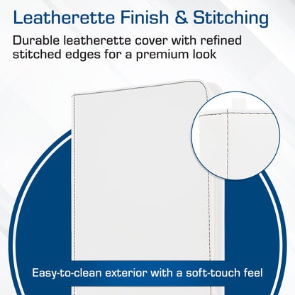 BCW Z-Folio 9-Pocket Album - White – dimensions and specifications