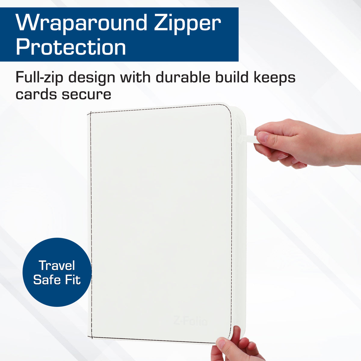 BCW Z-Folio 9-Pocket Album - White – dimensions and specifications