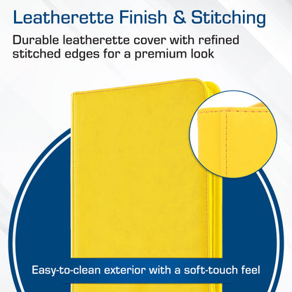 BCW Z-Folio 9-Pocket Album - Yellow – dimensions and specifications