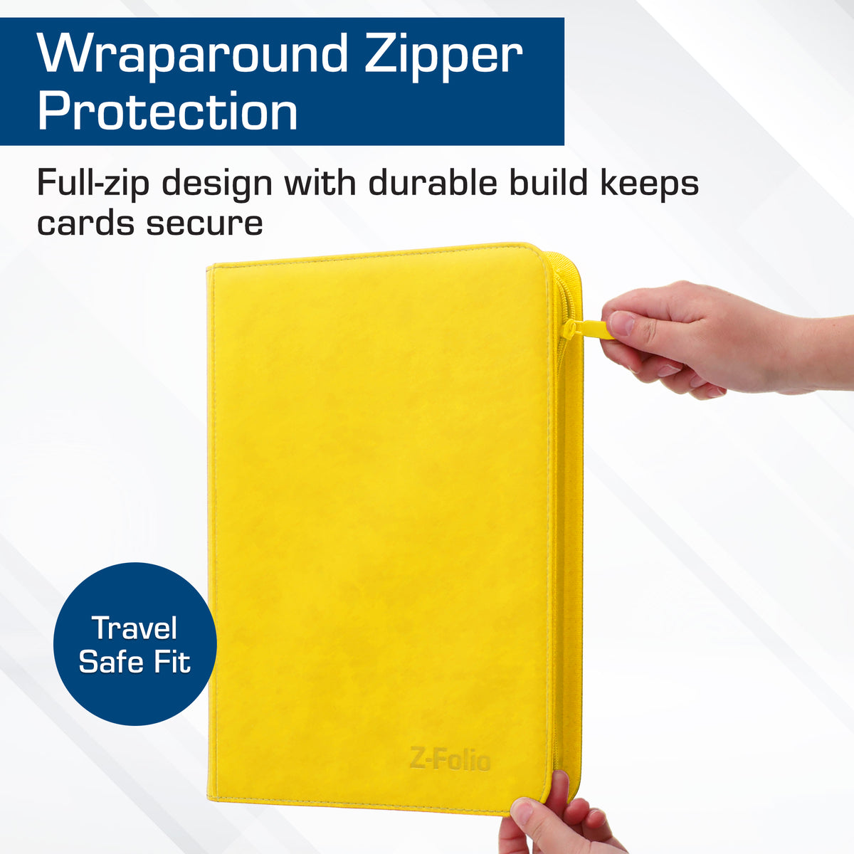 BCW Z-Folio 9-Pocket Album - Yellow – dimensions and specifications