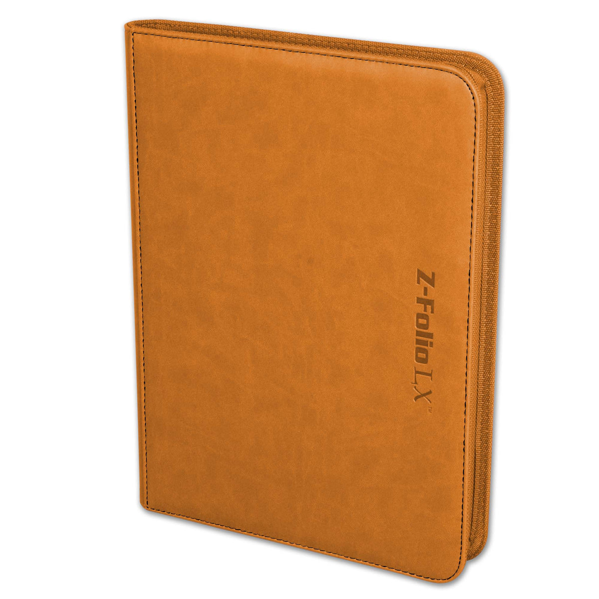 BCW Z-Folio 9-Pocket Album - Orange – front product view