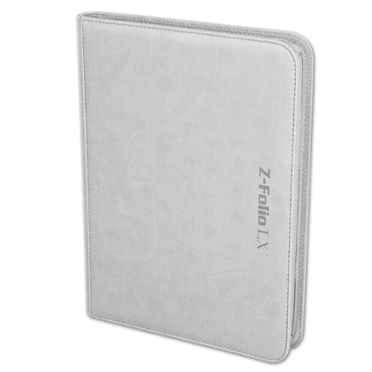 BCW Z-Folio 9-Pocket Album - White – front product view